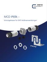MCO IP69k – Schutzgehäuse für DNT-Außenanwendungen