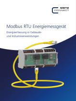 Modbus RTU Energiemessgerät – Energieerfassung in Gebäude und Industrieanwendungen-1