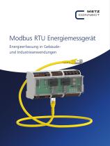Modbus RTU Energiemessgerät – Energieerfassung in Gebäude und Industrieanwendungen-1