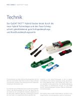 OpDAT FASTTM Hybrid – feldkonfektionierbarer Multimode  und Singlemode LWL-Stecker mit Opto-Elast-4