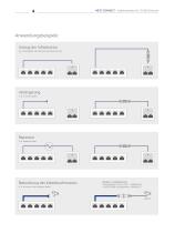 P|Cabling - Kabelverbinder Class EA – 180°, 270° & 360° für 10 GBit Ethernet - 4