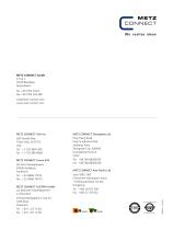 P|Cabling - Kabelverbinder Class EA – 180°, 270° & 360° für 10 GBit Ethernet - 8