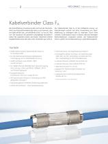 P|Cabling - Kabelverbinder Class FA – Vollgeschirmter, feldkonfektionierbarer Kabelverbinder - 2