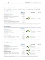 P|Cabling - Übersicht M12-Produktprogramm - 6