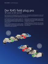 RJ45 field plug pro-2
