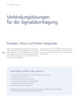 Robotik – Zuverlässige Verbindungslösungen für jede Bewegung-12