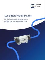 Das Smart-Meter-System Für Zählerschrank / Zähleranlagen gemäß VDE-AR-N 4100:2026-04-1