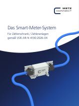 Das Smart-Meter-System Für Zählerschrank / Zähleranlagen gemäß VDE-AR-N 4100:2026-04-1