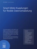 Das Smart-Meter-System Für Zählerschrank / Zähleranlagen gemäß VDE-AR-N 4100:2026-04-2