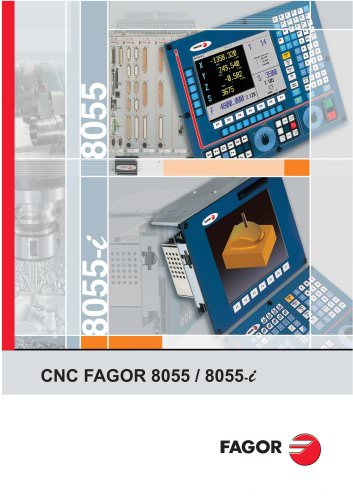 Fagor 8055 CNC-Steuerung