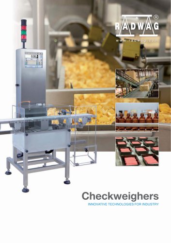 Checkweighers