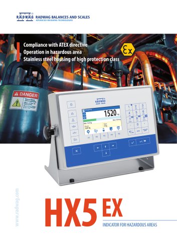 Terminal HX5 EX