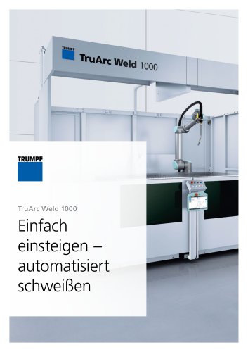 TruArc Weld 1000