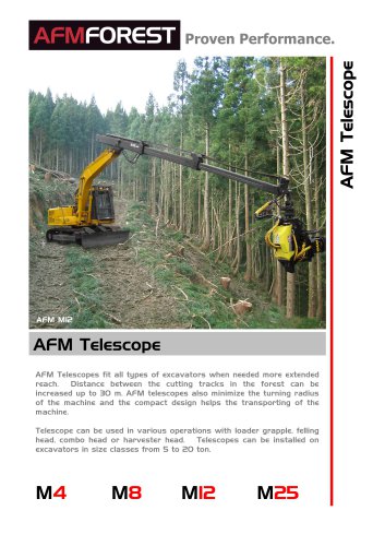 AFM Telescopes