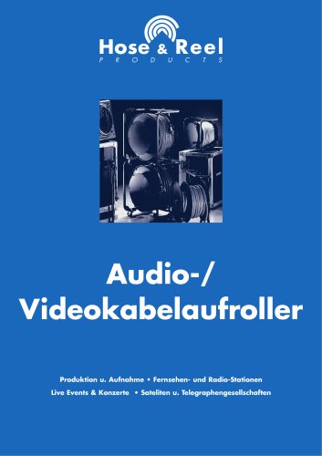 Audio-/Videokabelaufroller