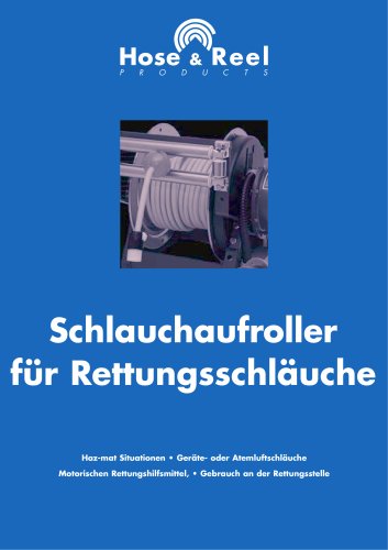 Schlauchaufroller für