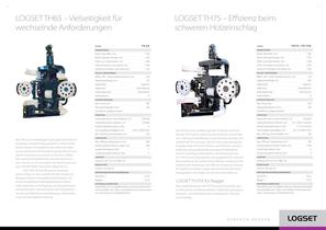 LOGSET Harvesterköpfe - 5
