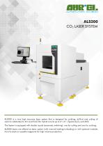 ALS200 CO2 Laser System