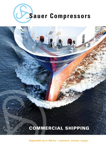 Sauer Compressors for Commercial Shipping