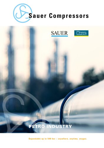 Sauer Compressors for Petro Industry