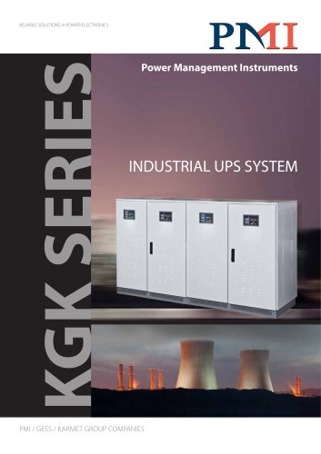 Industrial UPS System