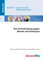 BIOLOX  Keramik für die  Hüftendoprothetik-1