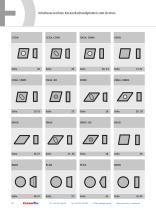 Ceramic Inserts For Turning, Grooving and Milling - 18