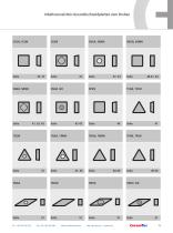 Ceramic Inserts For Turning, Grooving and Milling - 19