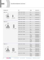 Ceramic Inserts For Turning, Grooving and Milling - 48