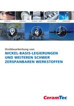NICKEL-BASIS-LEGIERUNGEN UND WEITEREN SCHWER ZERSPANBAREN WERKSTOFFEN-1