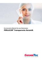 PERLUCOR® Transparente Keramik - 1