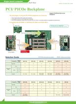 PCI/ PICOe Backplane