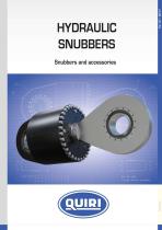 Hydraulic snubbers