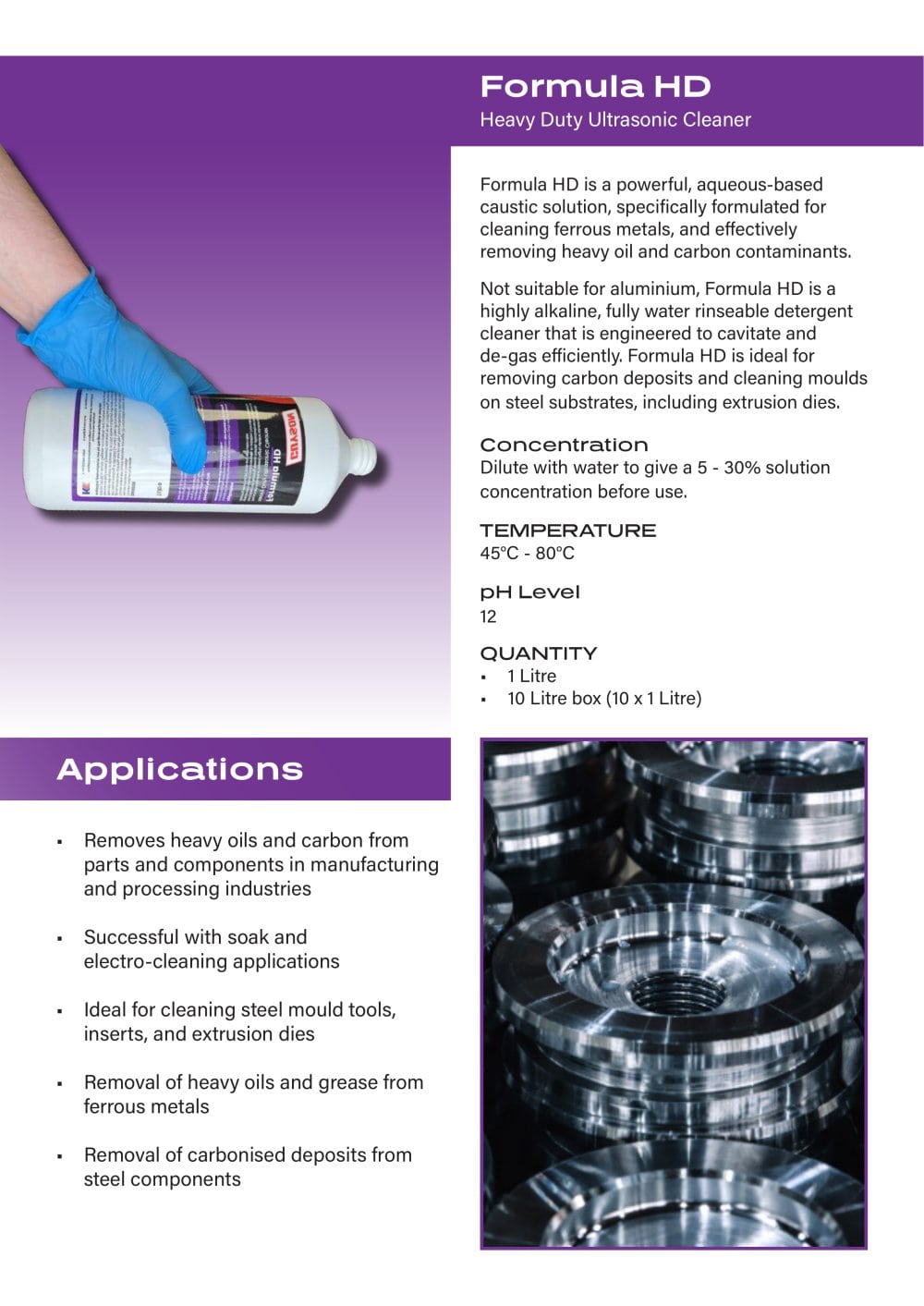 Formula HD Detergent - GUYSON