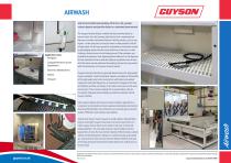 Guyson Airwash Leaflet