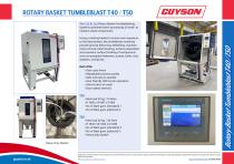 Guyson Tumbleblast T40/T50