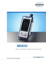 BRAVO - Handheld Raman Spectrometer