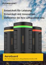 AeroGuard - Luftqualitätsmessgerät