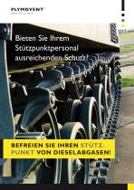 Befreien Sie ihren Stützpunkt von Dieselabgasen