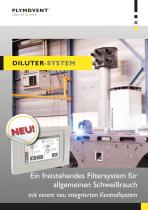 Diluter-System: Ein freistehendes Filtersystem für allgemeinen Schweißrauch - 1