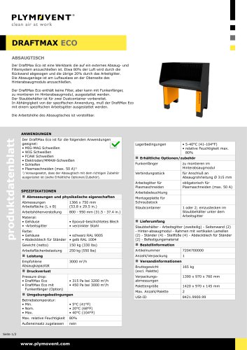 DraftMax Eco