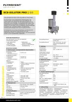SCS-Diluter PRO GO