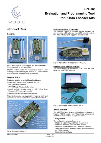 EPT002 Evaluation and Programming Tool