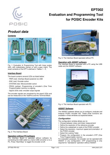 Evaluation & Programming Tool