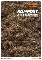 Aufbereitung von Kompost