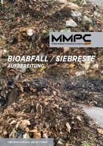 Bioabfall & Siebreste - Aufbereitung mit MMPC