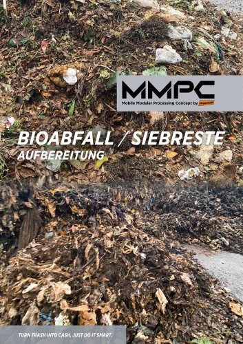 Bioabfall & Siebreste - Aufbereitung mit MMPC