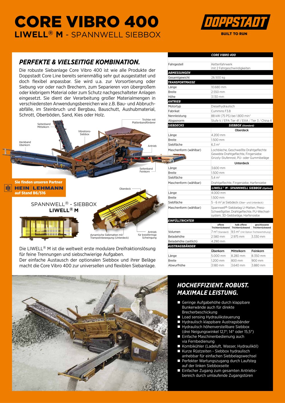 CORE VIBRO 400 - Doppstadt
