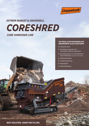 CoreShred