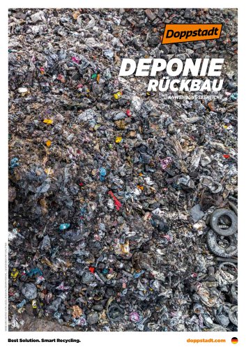 Deponierückbau